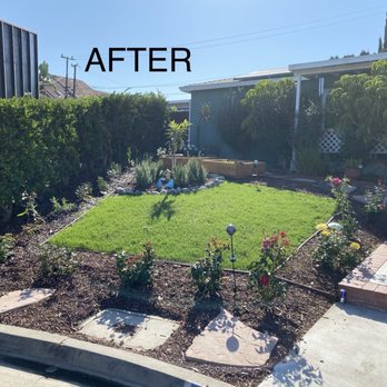 Vallejo’s Gardening - After - Landscaping Near Me Vallejo’s Gardening - After - Landscaping Near Me