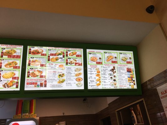 Menu photo 1 Kebab King Warsaw, MZ