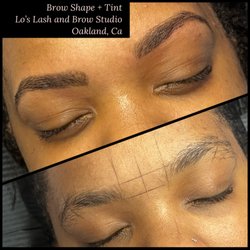 Lo's Lash and Brow Studio - Brow Shape + Tint