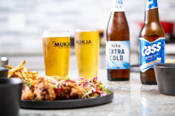 Mukja Korean Fried Chicken by null