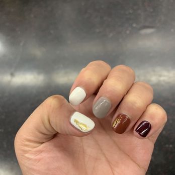 D+W Polish - Loving my nails just got them done today they were awesome can't wait to do another design - Nail Salons Near Me - New York, New York D+W Polish - Loving my nails just got them done today they were awesome can't wait to do another design - Nail Salons Near Me - New York, New York