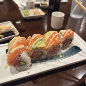 Yuka Sushi - Paradise Roll - Sushi Bars Near Me - Cypress, California