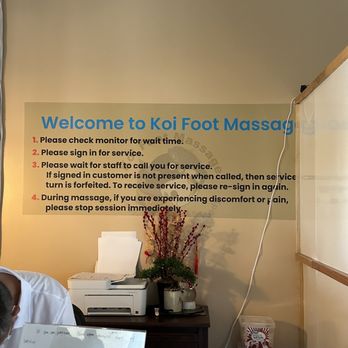 Koi Foot Massage - Massage Near Me - Orange, California