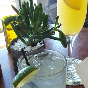 The Conservatory - Half Moon mule and a mimosa - New American Near Me - Half Moon Bay, California The Conservatory - Half Moon mule and a mimosa - New American Near Me - Half Moon Bay, California