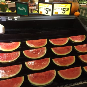 Shaw's - Watermelon slices for sale! - Grocery Near Me - Middlebury, Vermont Shaw's - Watermelon slices for sale! - Grocery Near Me - Middlebury, Vermont