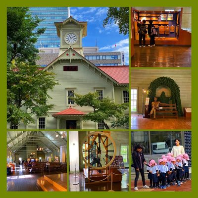 Sapporo Clock Tower by null