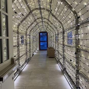 QC Spa - This is the hallway to go to the pool . - Massage Near Me - New York, New York