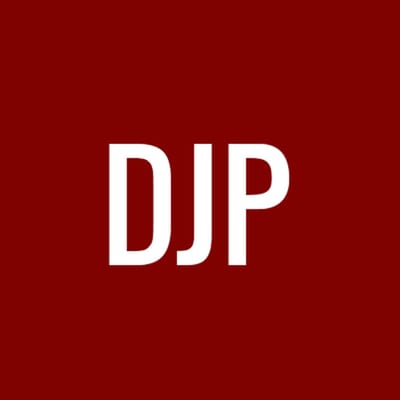 D & J Plumbing Logo