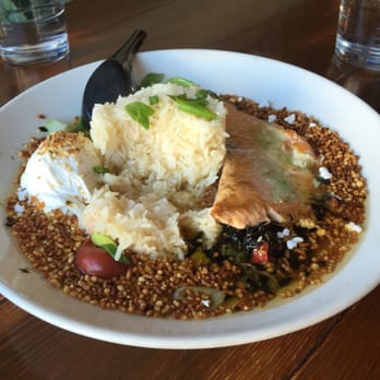 B Star - Salmon ochazuke - Burmese Near Me - San Francisco, California