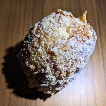Mello - 11/26/22 Cereal Milk Cream Donut - Donuts Near Me - Vancouver, British Columbia Mello - 11/26/22 Cereal Milk Cream Donut - Donuts Near Me - Vancouver, British Columbia