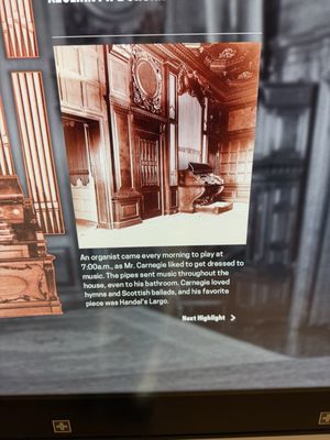 Cooper Hewitt, Smithsonian Design Museum by null