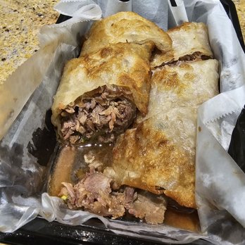 Mama Lu’s Dumpling House - 牛肉捲餅 is so bad! There's a layer of sauce underneath the whole thing which is supposed to be dry and crispy never had worse! - Chinese Near Me - Alhambra, California Mama Lu’s Dumpling House - 牛肉捲餅 is so bad! There's a layer of sauce underneath the whole thing which is supposed to be dry and crispy never had worse! - Chinese Near Me - Alhambra, California
