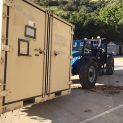 United Rentals - Trench Safety - Nice forklift!