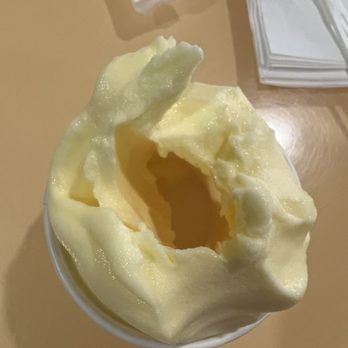 Kokoro Cafe - Large Dole Whip very hollow center!! - Desserts Near Me - Honolulu, Hawaii Kokoro Cafe - Large Dole Whip very hollow center!! - Desserts Near Me - Honolulu, Hawaii