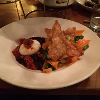 Gather - Forbidden black rice - New American Near Me - Berkeley, California Gather - Forbidden black rice - New American Near Me - Berkeley, California