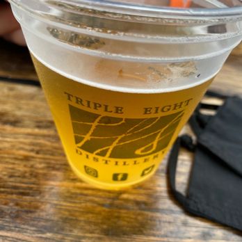 Cisco Seaport - a glass of beer on a table - Beer Gardens Near Me - Boston, Massachusetts Cisco Seaport - a glass of beer on a table - Beer Gardens Near Me - Boston, Massachusetts