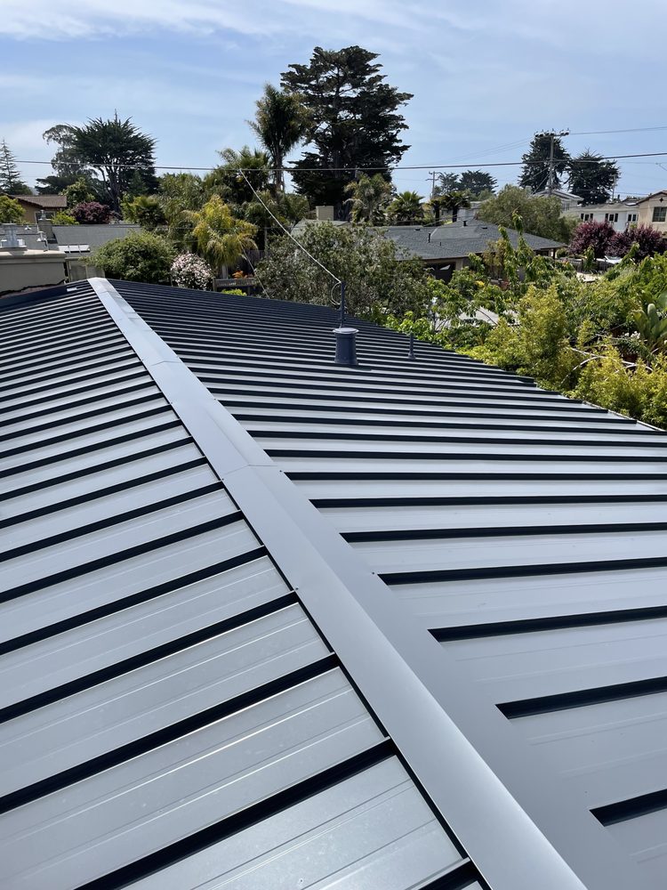 Slide of Rossetta's Roofing