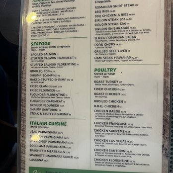Peter Pan Diner - More many items, on a wide-ranging food offering! I can't wait to come back for breakfast! - Diners Near Me - Fort Lauderdale, Florida