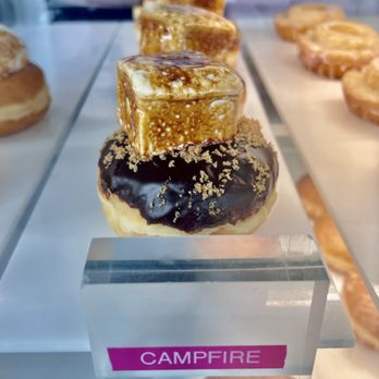 Magic Donuts & Coffee - Campfire donut ( didn't try but looks good) - Donuts Near Me - San Francisco, California Magic Donuts & Coffee - Campfire donut ( didn't try but looks good) - Donuts Near Me - San Francisco, California