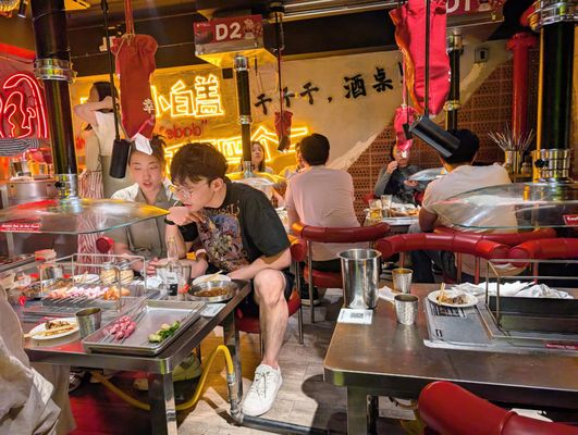 Chubby Skewers｜Authentic Chinese BBQ by null