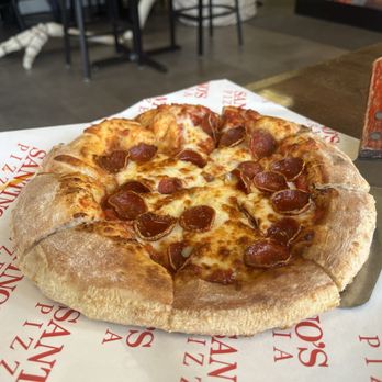 Santino's Pizzeria - Pepperoni - Pizza Near Me - Columbus, Ohio Santino's Pizzeria - Pepperoni - Pizza Near Me - Columbus, Ohio