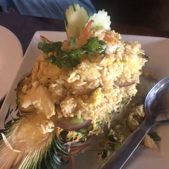 Spice I Am - Pineapple Fried Rice - Thai Near Me - Alameda, California Spice I Am - Pineapple Fried Rice - Thai Near Me - Alameda, California