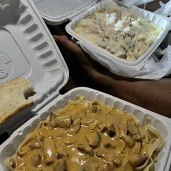 Bain St. Pastas - It was 10/10 Soup and pasta were great. Found them in yelp, definitely coming back - Food Trucks Near Me - Jurupa Valley, California Bain St. Pastas - It was 10/10 Soup and pasta were great. Found them in yelp, definitely coming back - Food Trucks Near Me - Jurupa Valley, California