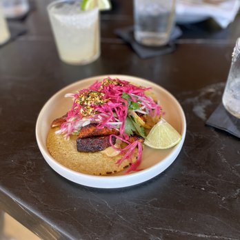 ATX Cocina - Special fish taco - Mexican Near Me - Austin, Texas