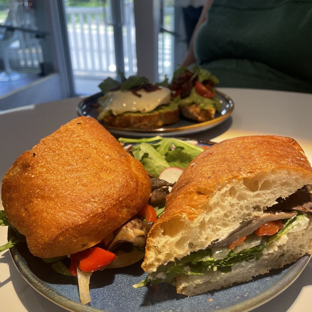 Good Days Cafe - Mushroom panini - Cafes Near Me - Whitehouse, New Jersey Good Days Cafe - Mushroom panini - Cafes Near Me - Whitehouse, New Jersey