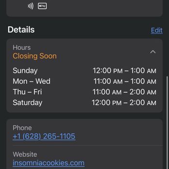 Insomnia Cookies - Bakeries Near Me - San Francisco, California