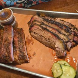 Brisket and Ribs Brisket and Ribs