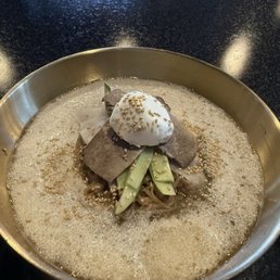 Naengmyeon Cold Noodles