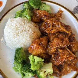 White Meat Orange Chicken