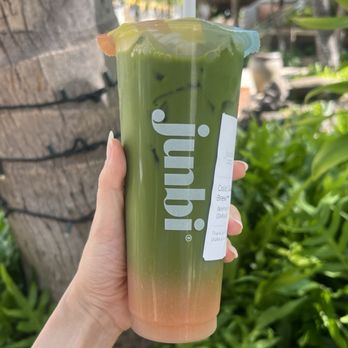 Junbi - Waikiki - Guava matcha cold brew very good - Coffee & Tea Near Me - Honolulu, Hawaii Junbi - Waikiki - Guava matcha cold brew very good - Coffee & Tea Near Me - Honolulu, Hawaii