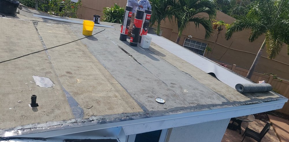 Slide of Air Force Roofing