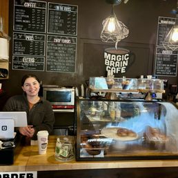 Best service, incredible drinks and pastries.