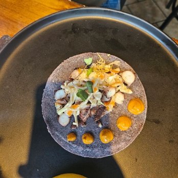 Nom Nom Tacos & Tequila - Octopus Taco - New Mexican Cuisine Near Me - Lafayette, Indiana Nom Nom Tacos & Tequila - Octopus Taco - New Mexican Cuisine Near Me - Lafayette, Indiana