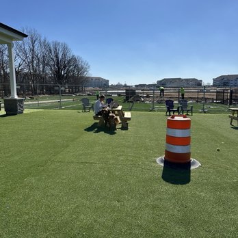 Crate Escapes Dog Park + Bar - Outdoor play area - Dog Parks Near Me - Westfield, Indiana Crate Escapes Dog Park + Bar - Outdoor play area - Dog Parks Near Me - Westfield, Indiana
