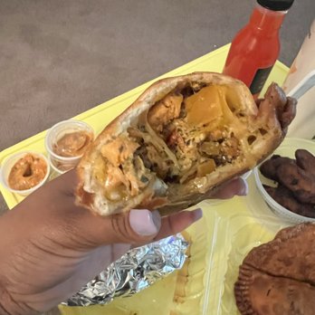 The Empanada Lady - Salmon Empanada - Empanadas Near Me - Baltimore, Maryland The Empanada Lady - Salmon Empanada - Empanadas Near Me - Baltimore, Maryland