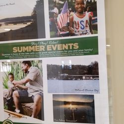 Navy Lake Site Allatoona - Summer events