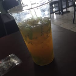 Ice - Their new drinks.  Come in many flavors.