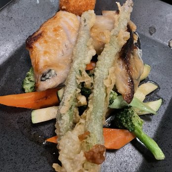 hiko-A-mon - Grilled Marinated Silver Cod with Saikyo Miso Sauce - Japanese Near Me - Louisville, Kentucky hiko-A-mon - Grilled Marinated Silver Cod with Saikyo Miso Sauce - Japanese Near Me - Louisville, Kentucky