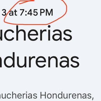 Chucherias Restaurant - Reservation time showing it took over an hour for us to get our entree - Latin American Near Me - Daytona Beach, Florida Chucherias Restaurant - Reservation time showing it took over an hour for us to get our entree - Latin American Near Me - Daytona Beach, Florida