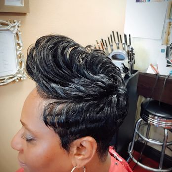 It's Her's Beauty Salon - Cut and styled by Tamiko - Barbers Near Me - Fontana, California It's Her's Beauty Salon - Cut and styled by Tamiko - Barbers Near Me - Fontana, California