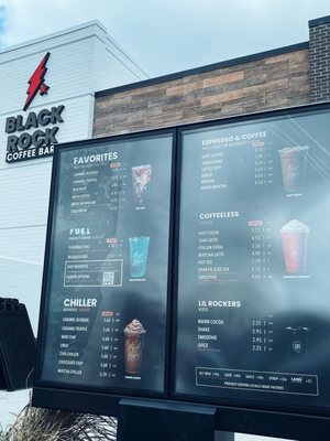 Menu photo 4 Black Rock Coffee Bar Richmond, TX
