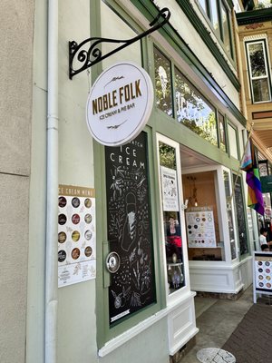 Noble Folk Ice Cream & Pie Bar by null