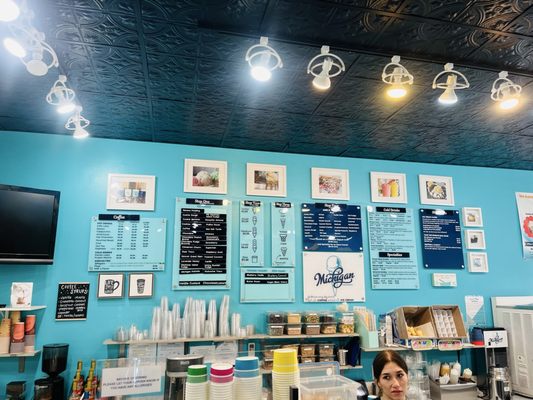 Michigan Creamery by null