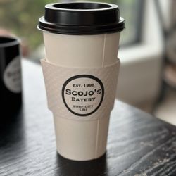 Scojo's - Hot Sugar Free Vanilla Latte