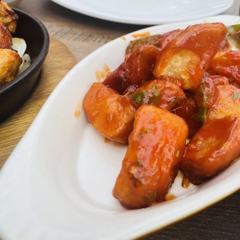 Kama - Crispy Chili Crispy Potatoes - Indian Near Me - La Grange, Illinois