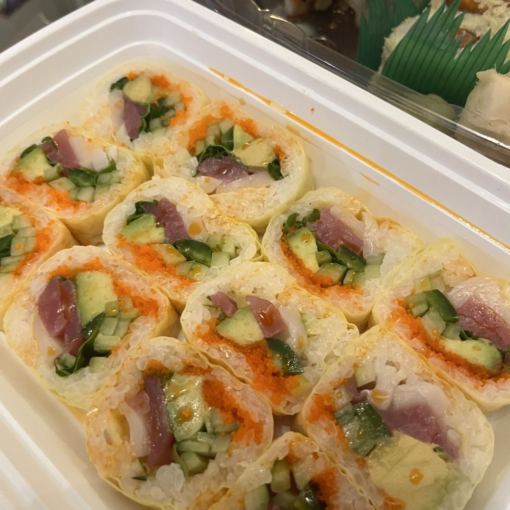 Cilantro Gimlet Maki Cilantro Gimlet Maki
